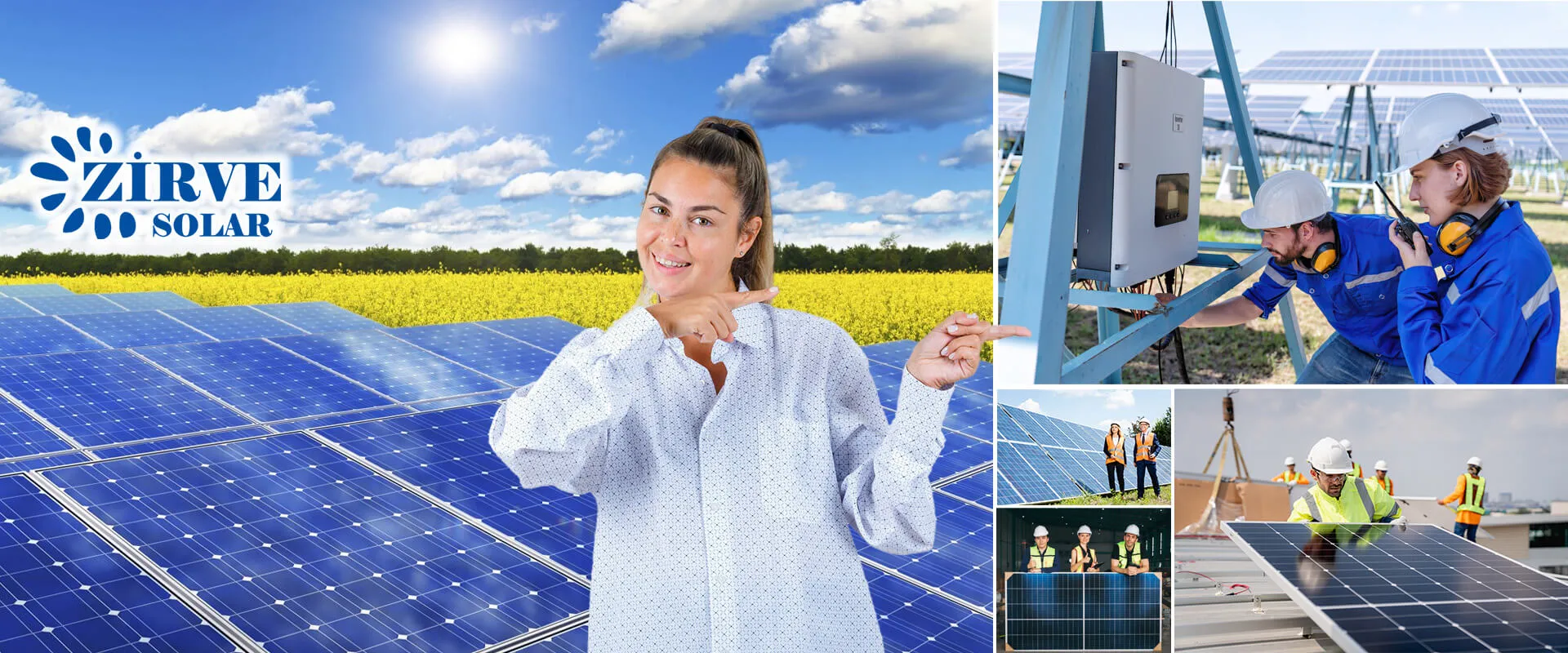 Zirve Solar - Yenilenebilir enerji sistemleri